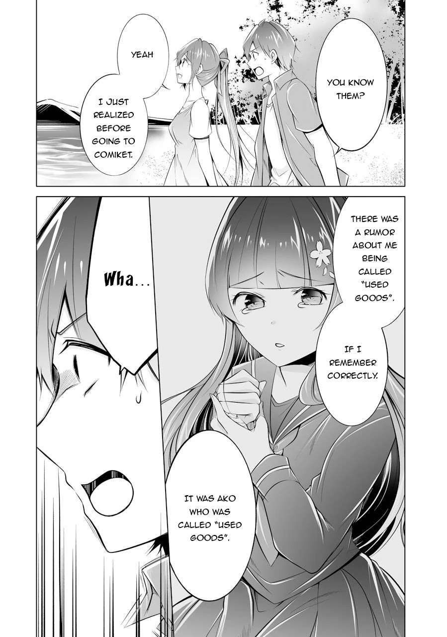 Real No Heroine Wa Irimasen! - Chapter 67