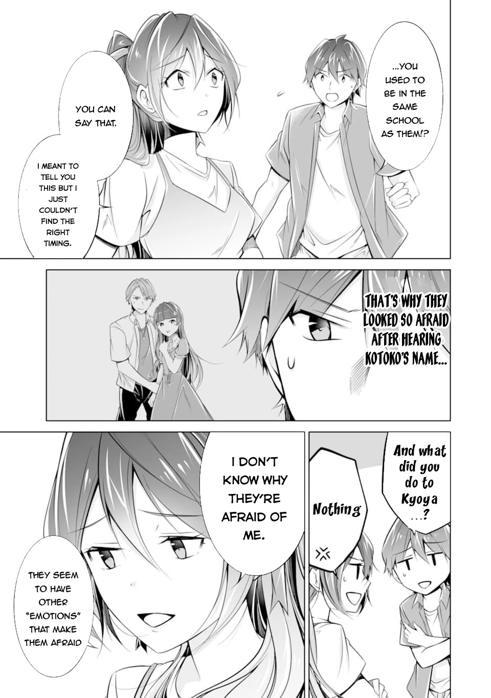 Real No Heroine Wa Irimasen! - Chapter 67