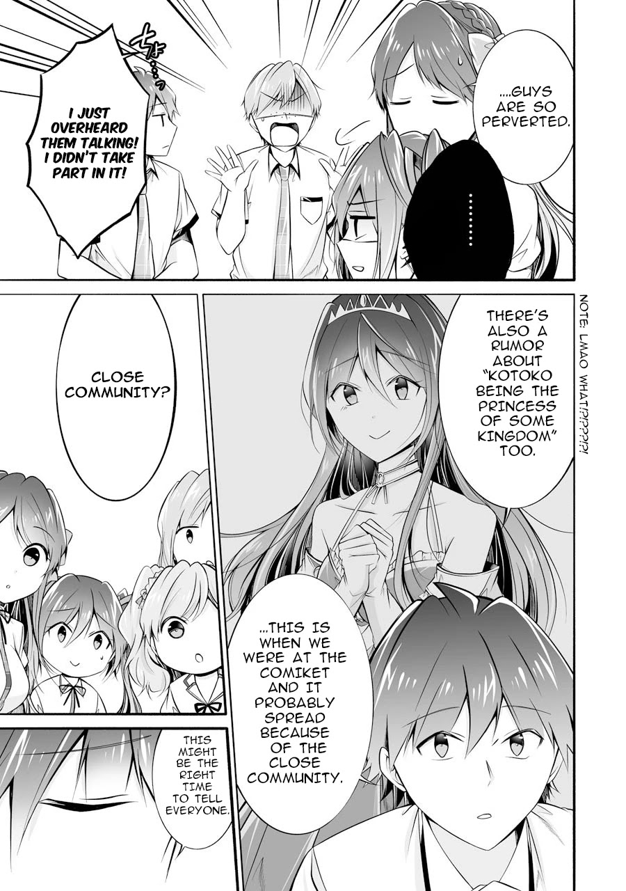 Real No Heroine Wa Irimasen! - Chapter 68