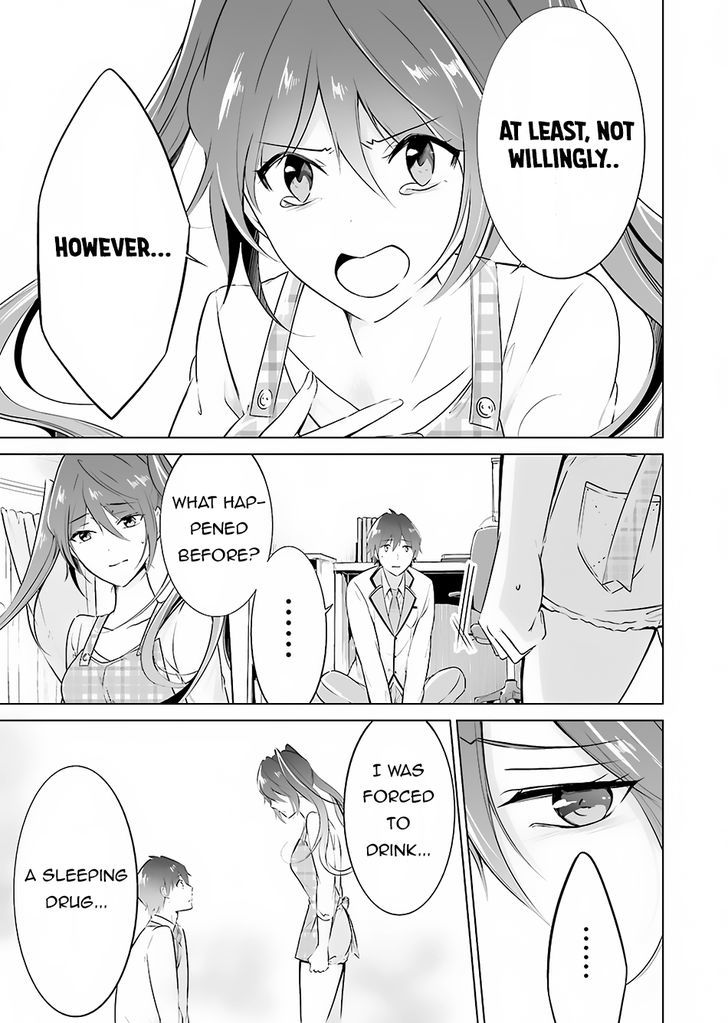 Real No Heroine Wa Irimasen! - Chapter 17