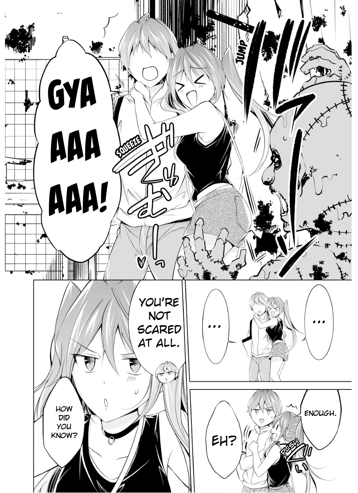 Real No Heroine Wa Irimasen! - Chapter 61