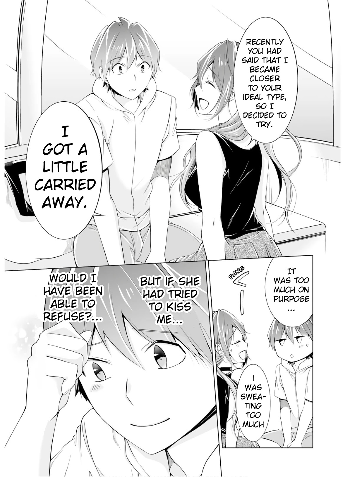 Real No Heroine Wa Irimasen! - Chapter 61