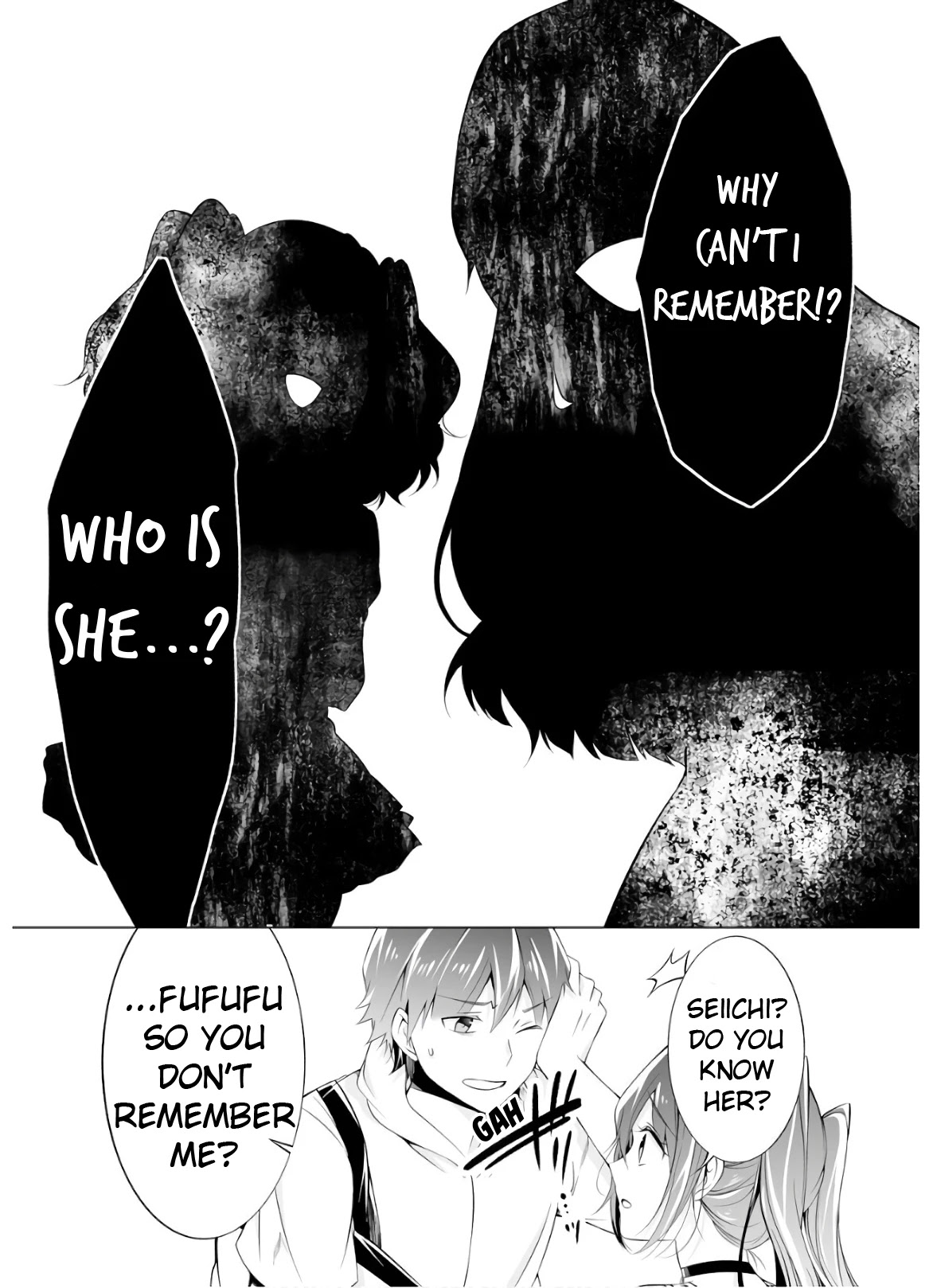 Real No Heroine Wa Irimasen! - Chapter 61