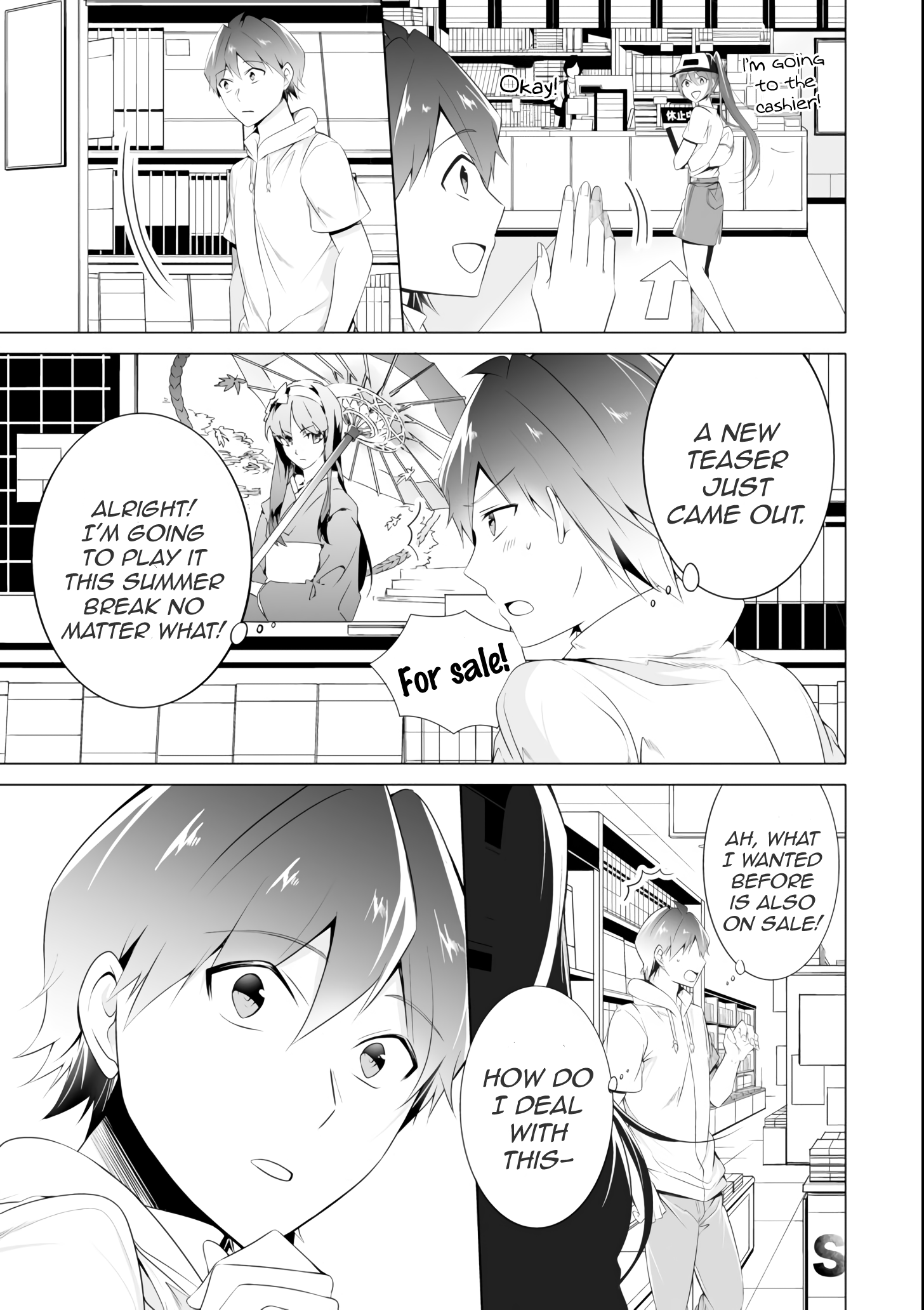 Real No Heroine Wa Irimasen! - Vol.7 Chapter 46