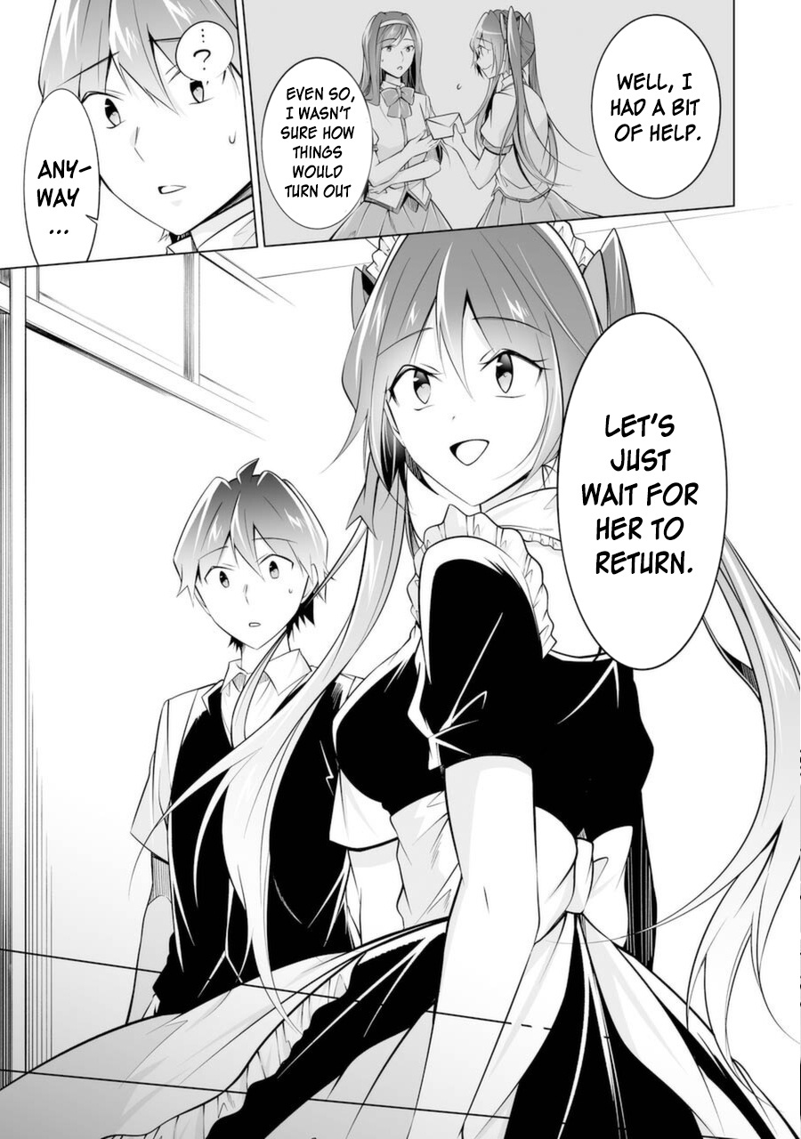 Real No Heroine Wa Irimasen! - Vol.12 Chapter 82