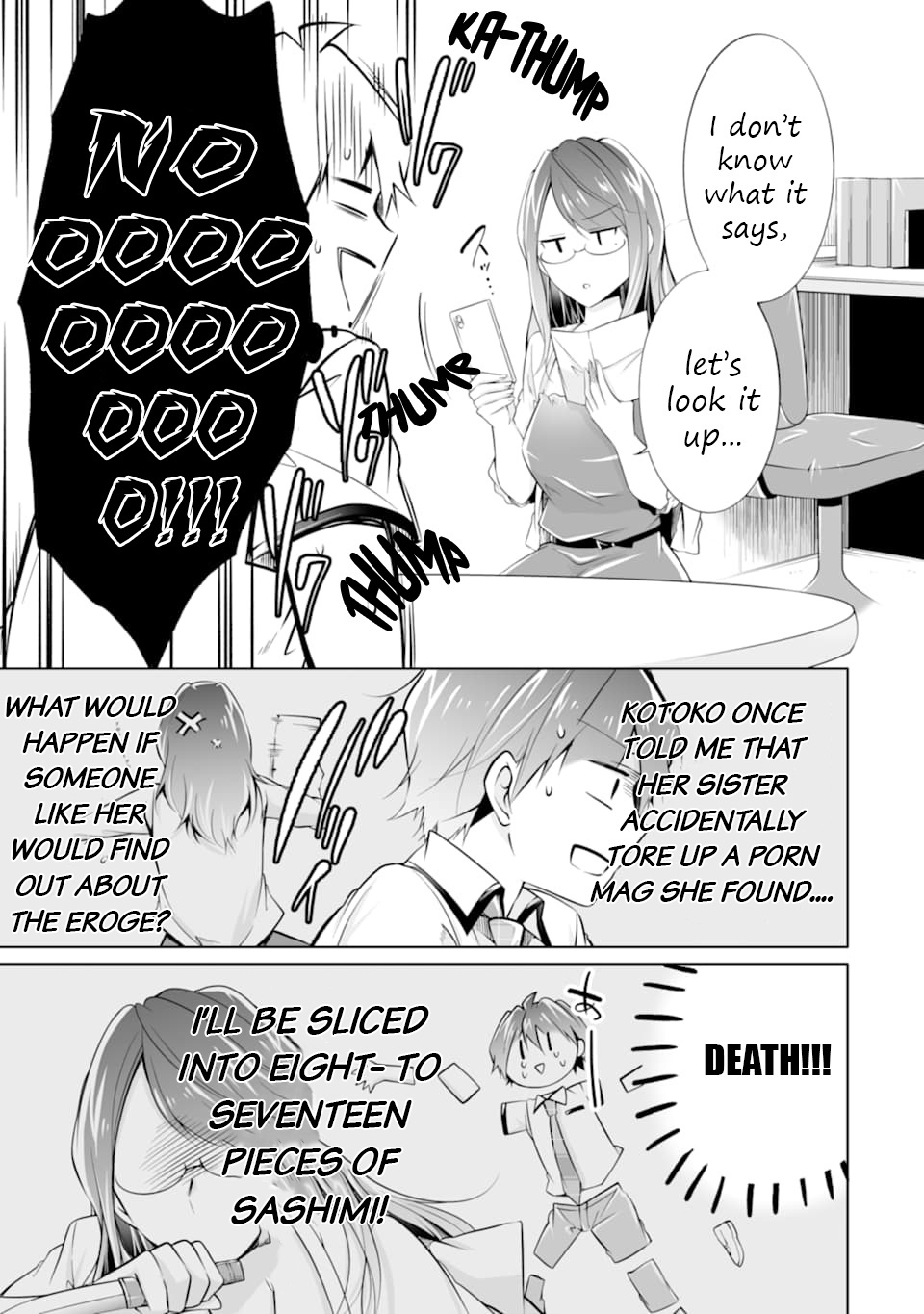 Real No Heroine Wa Irimasen! - Chapter 73