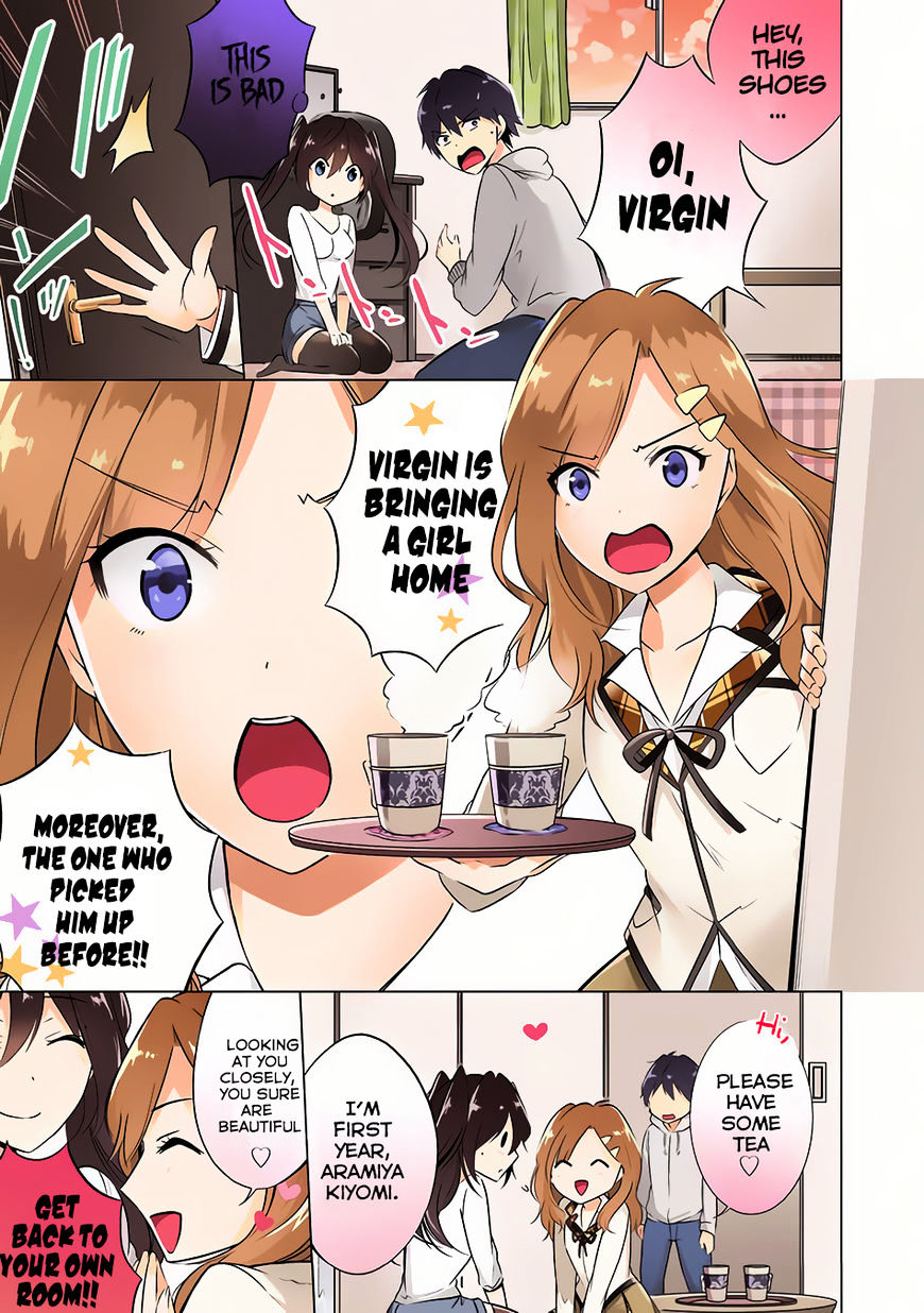 Real No Heroine Wa Irimasen! - Chapter 7