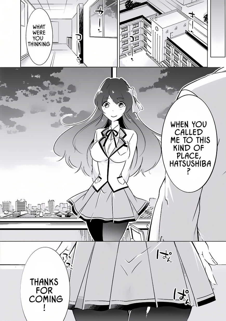 Real No Heroine Wa Irimasen! - Chapter 7