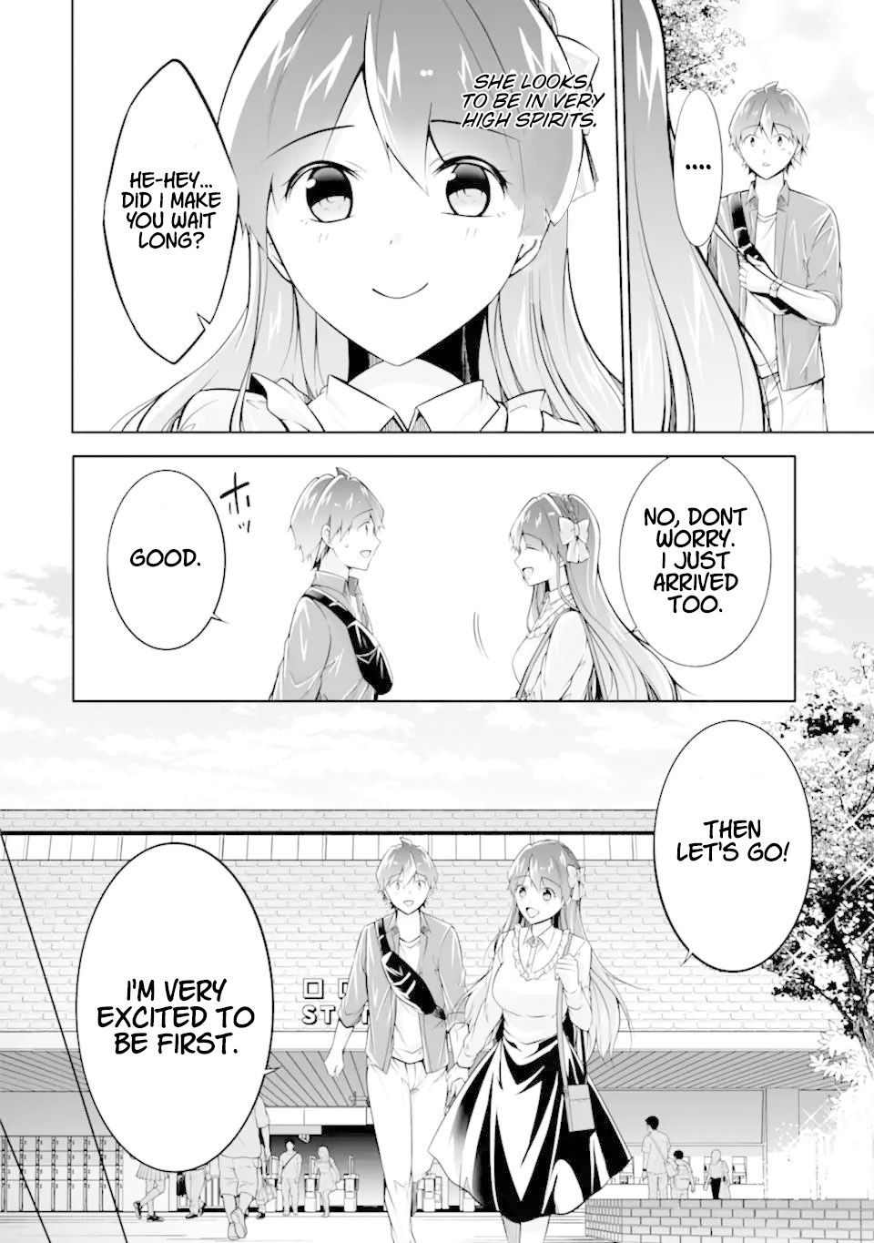 Real No Heroine Wa Irimasen! - Vol.16 Chapter 114