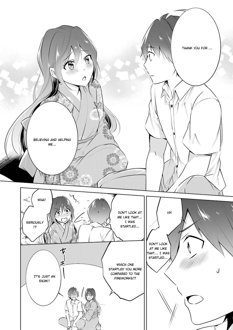 Real No Heroine Wa Irimasen! - Vol.4 Chapter 32