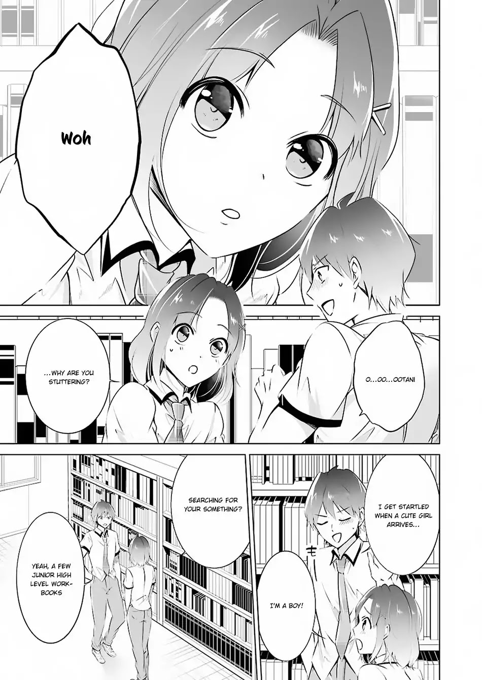 Real No Heroine Wa Irimasen! - Chapter 33