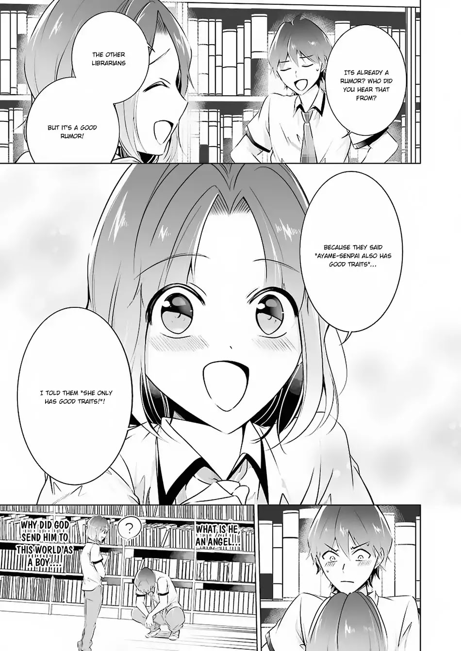 Real No Heroine Wa Irimasen! - Chapter 33