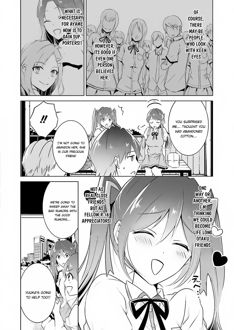 Real No Heroine Wa Irimasen! - Chapter 33