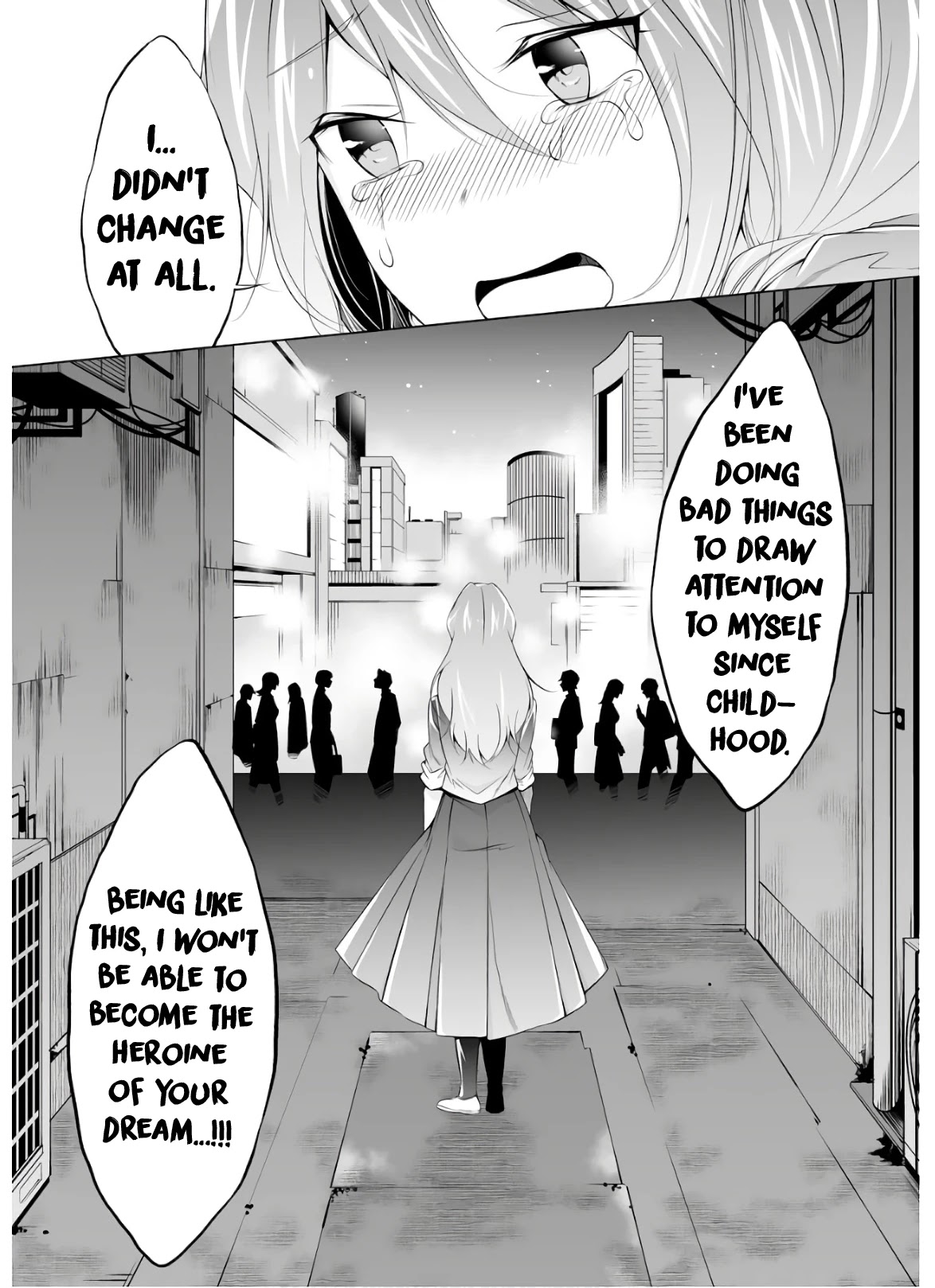 Real No Heroine Wa Irimasen! - Chapter 59