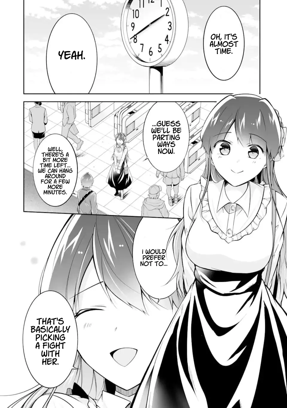 Real No Heroine Wa Irimasen! - Vol.16 Chapter 115