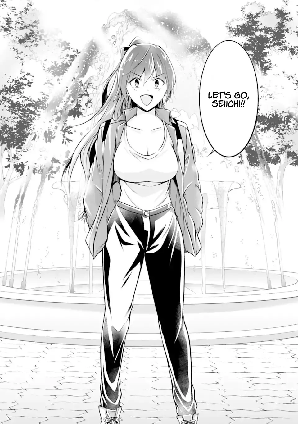 Real No Heroine Wa Irimasen! - Vol.16 Chapter 115