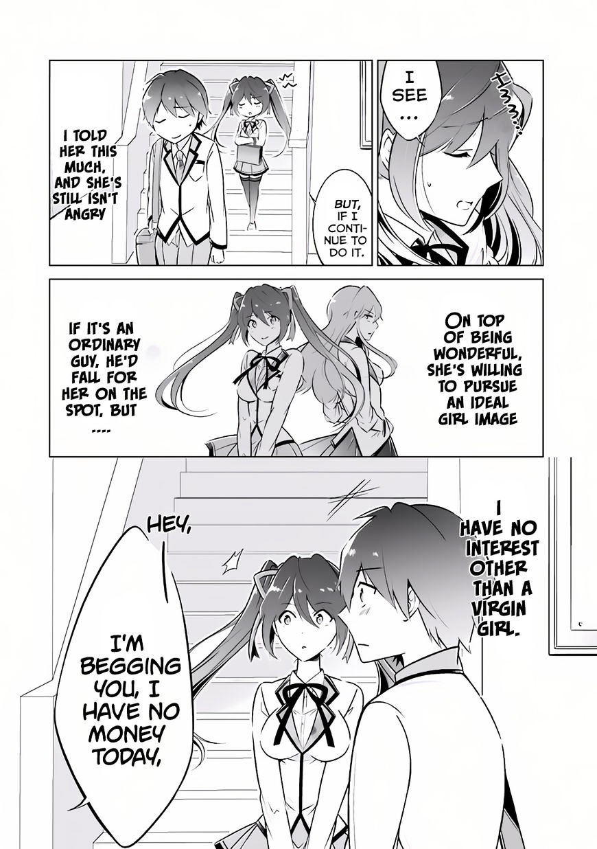 Real No Heroine Wa Irimasen! - Chapter 4