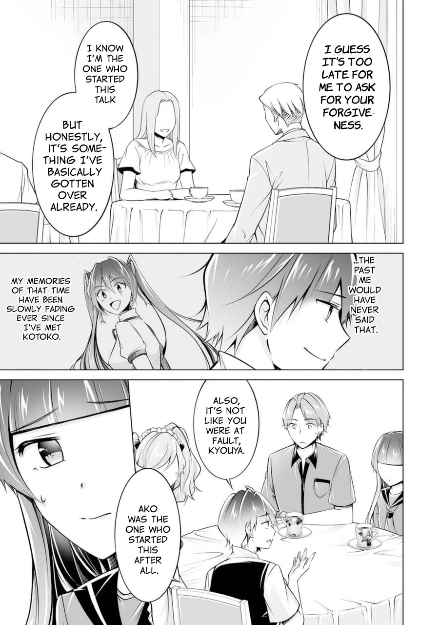 Real No Heroine Wa Irimasen! - Chapter 87