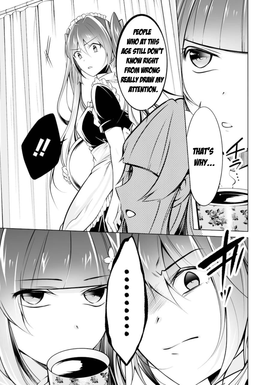 Real No Heroine Wa Irimasen! - Chapter 87