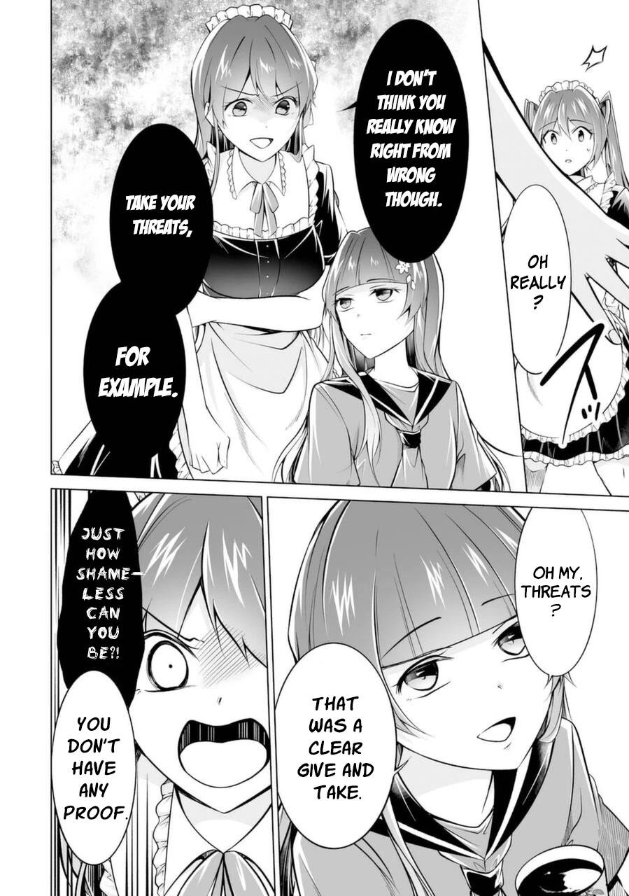 Real No Heroine Wa Irimasen! - Chapter 87