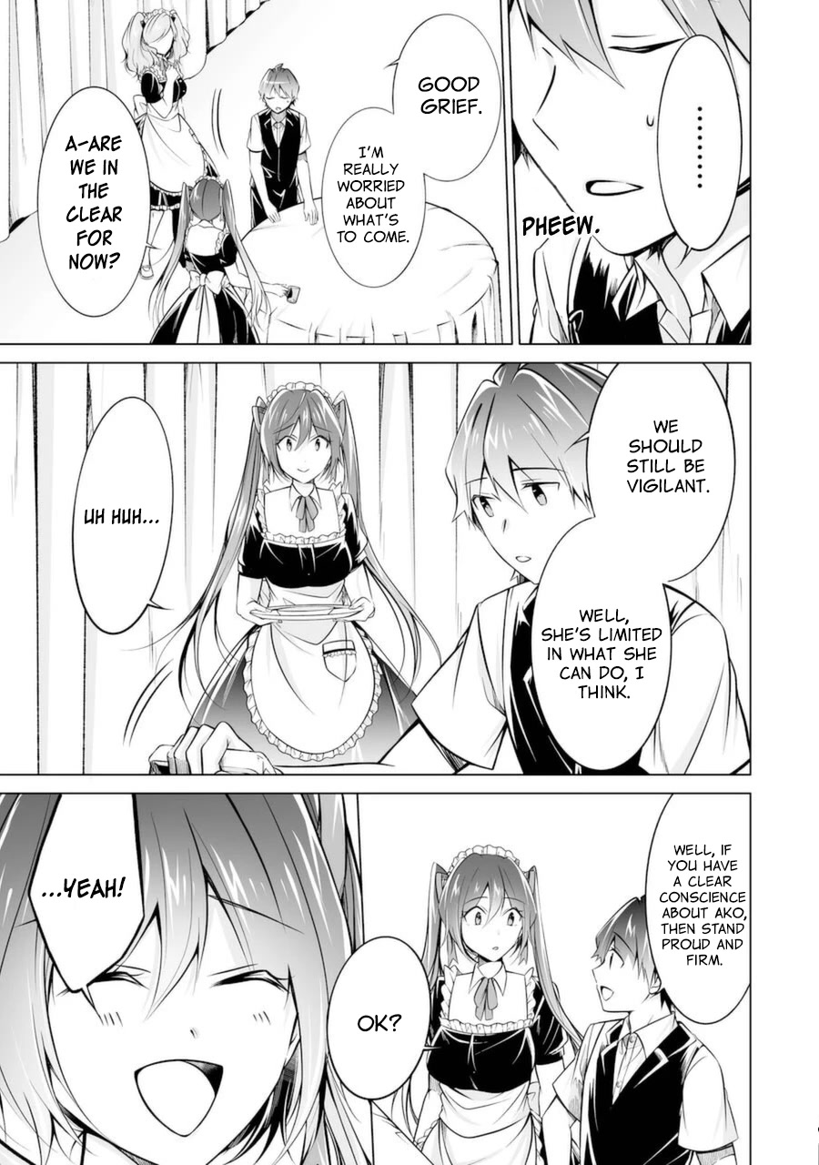 Real No Heroine Wa Irimasen! - Chapter 87