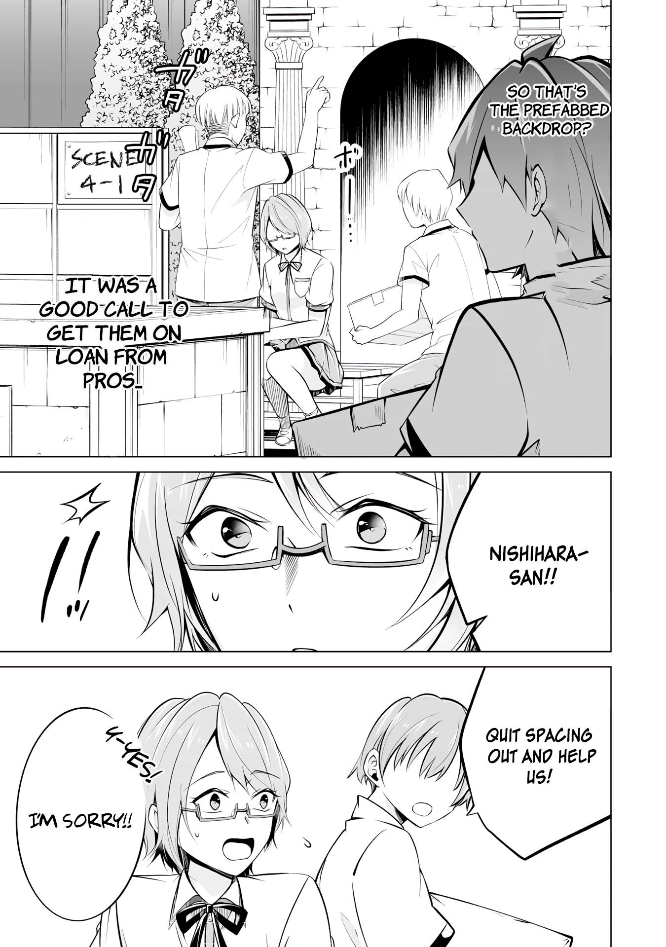 Real No Heroine Wa Irimasen! - Chapter 88