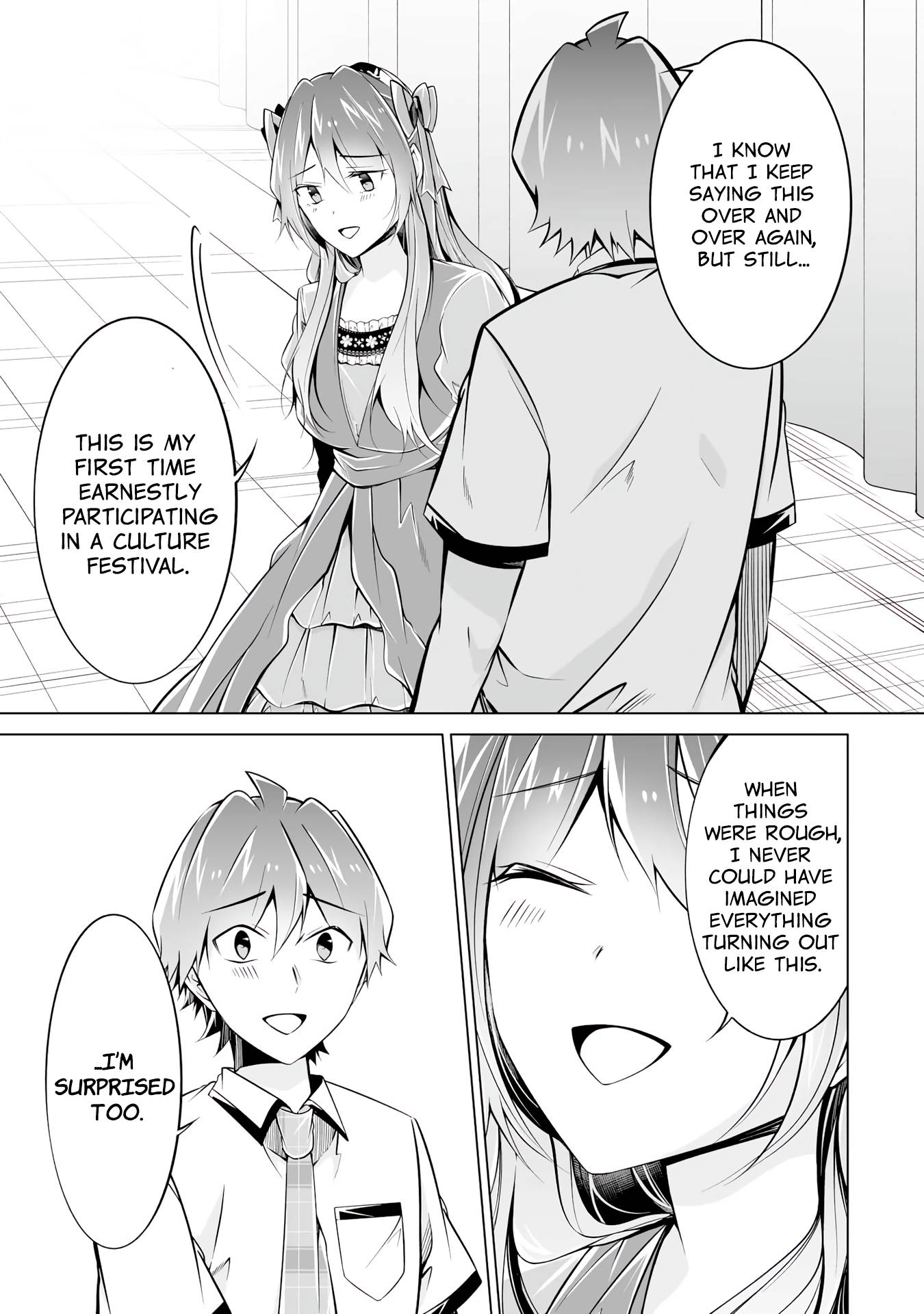 Real No Heroine Wa Irimasen! - Chapter 88