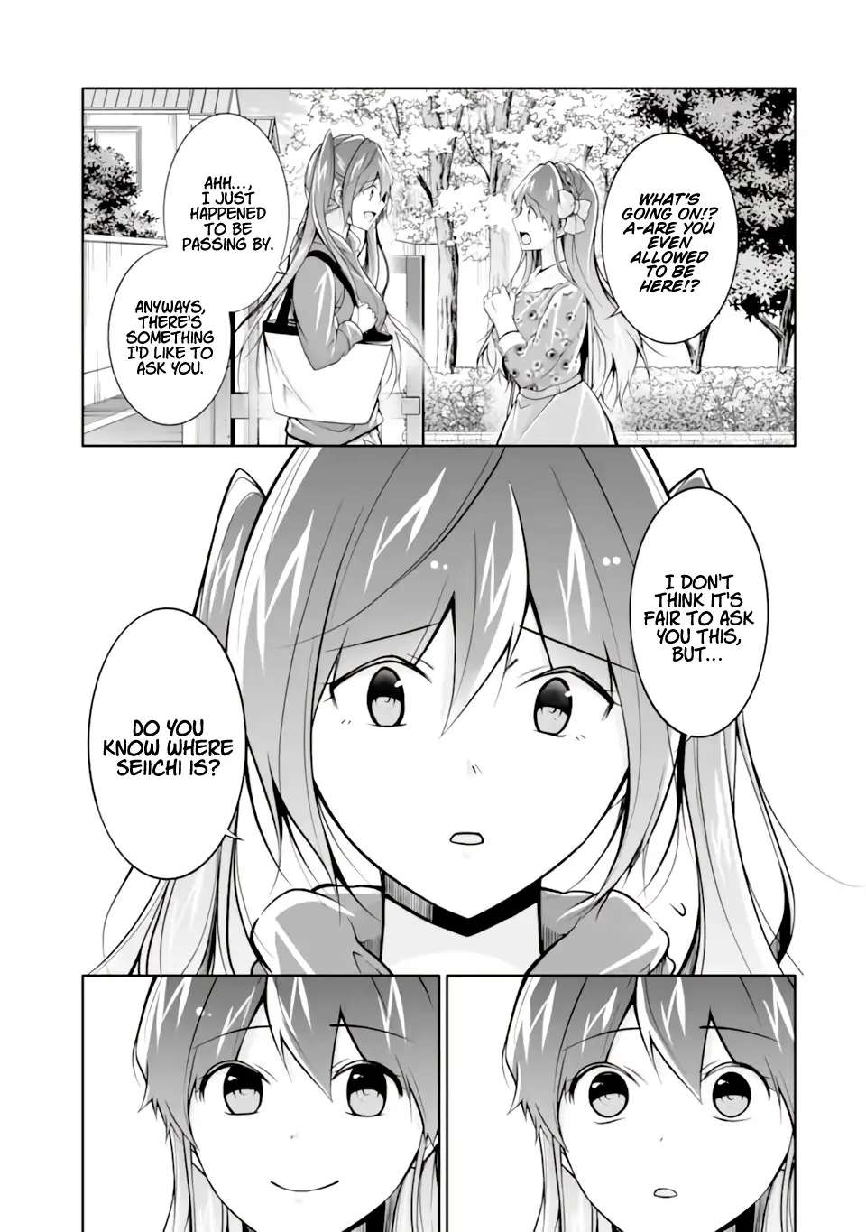 Real No Heroine Wa Irimasen! - Vol.17 Chapter 120