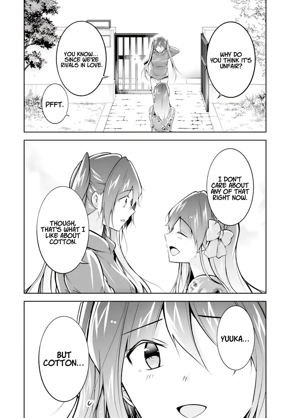 Real No Heroine Wa Irimasen! - Vol.17 Chapter 120