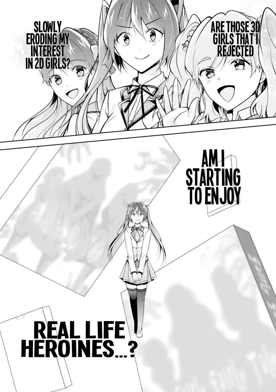 Real No Heroine Wa Irimasen! - Vol.16 Chapter 113