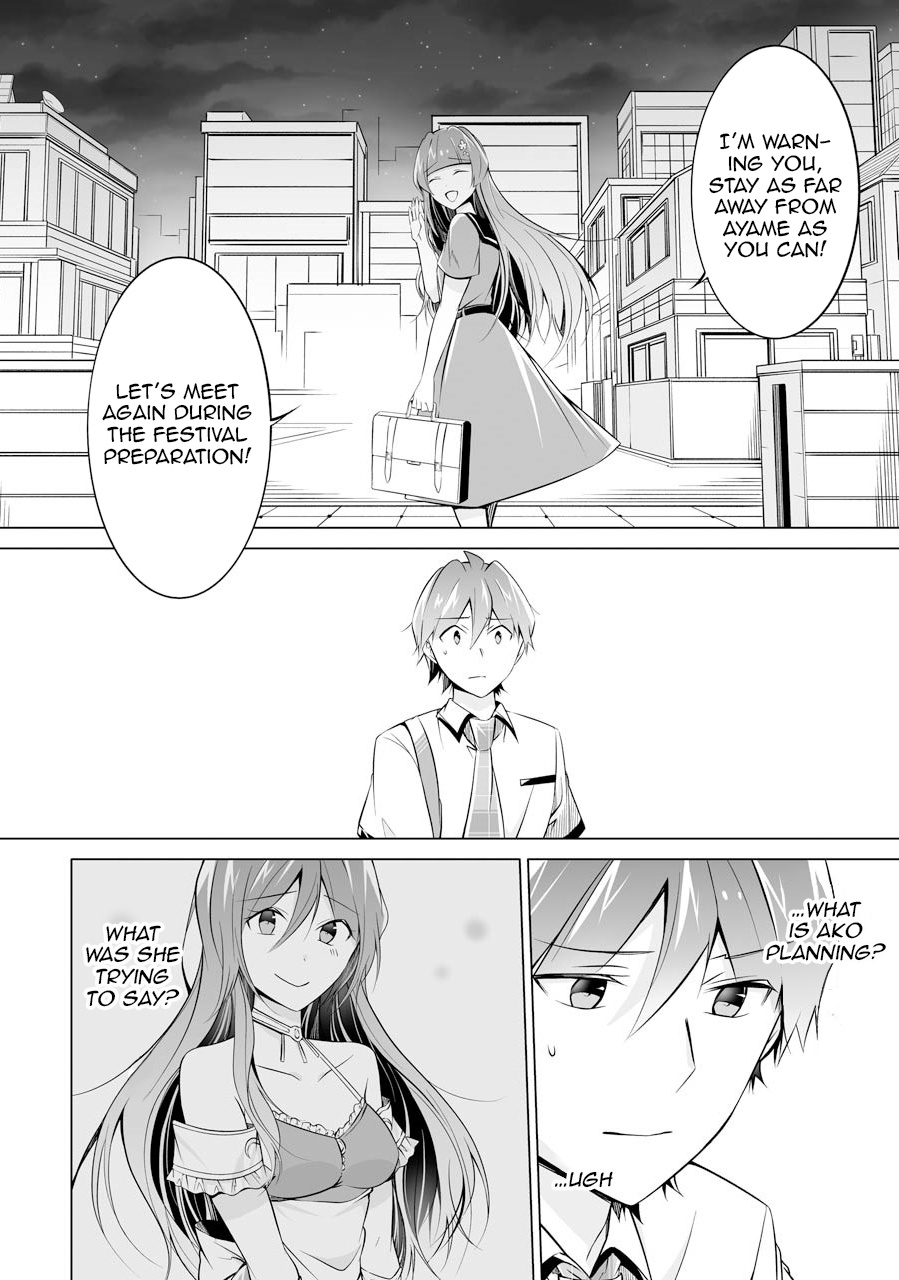 Real No Heroine Wa Irimasen! - Vol.10 Chapter 70