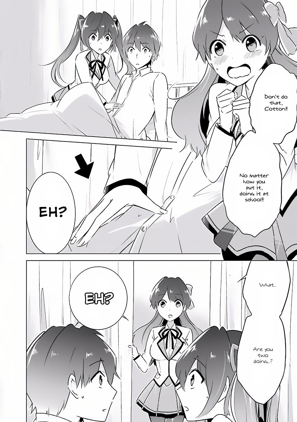 Real No Heroine Wa Irimasen! - Chapter 10