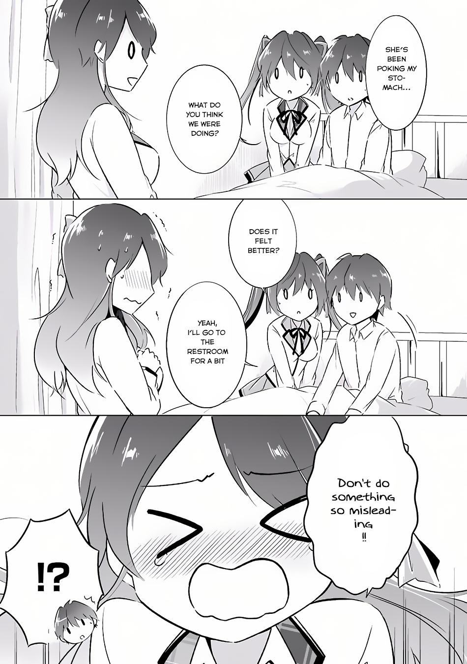 Real No Heroine Wa Irimasen! - Chapter 10