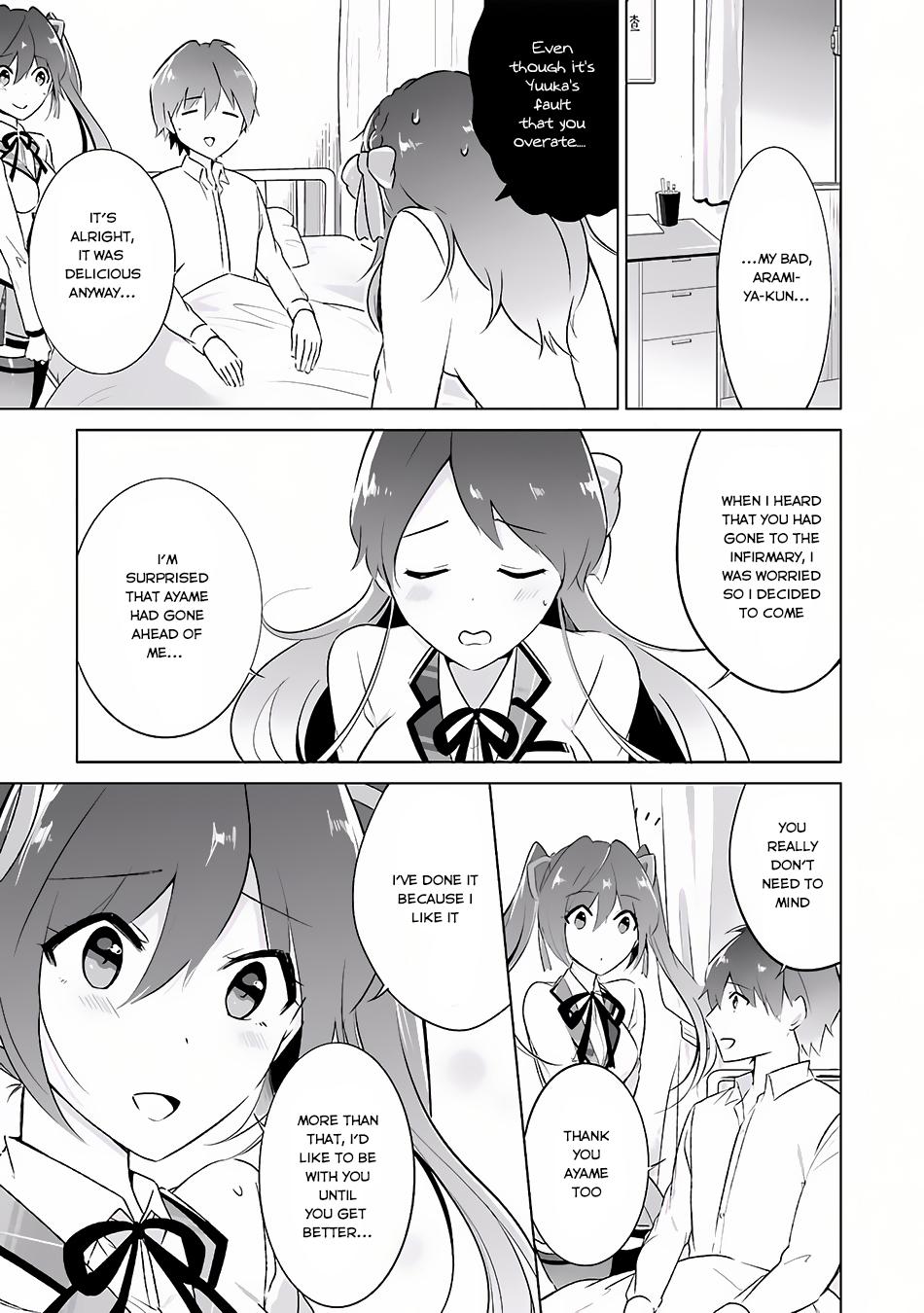 Real No Heroine Wa Irimasen! - Chapter 10