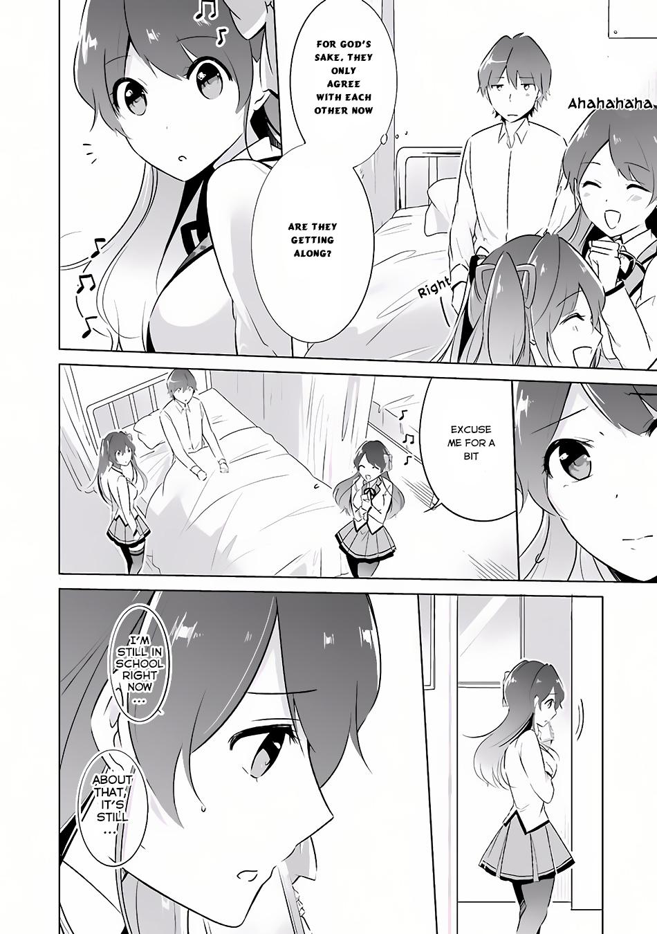 Real No Heroine Wa Irimasen! - Chapter 10