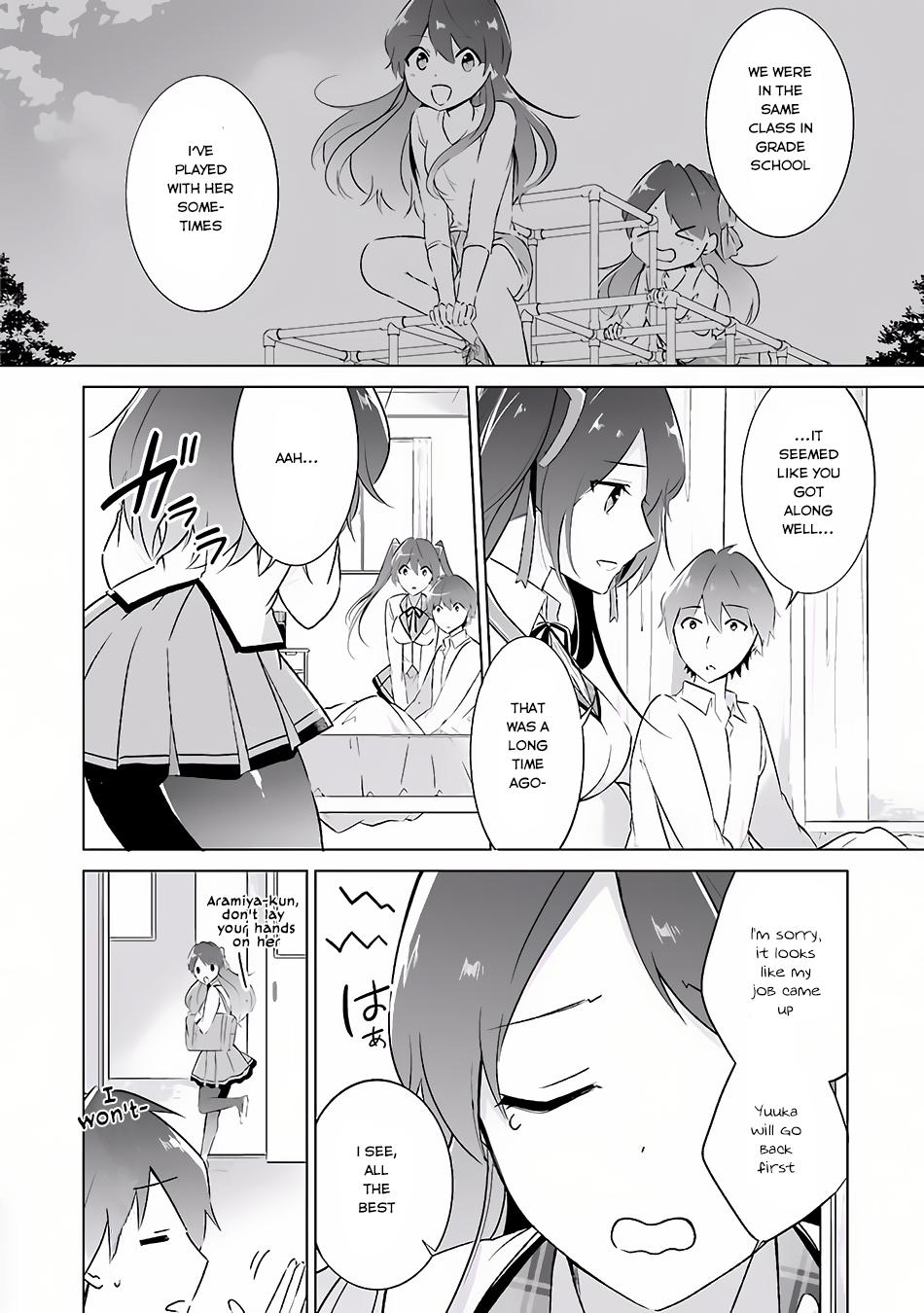 Real No Heroine Wa Irimasen! - Chapter 10