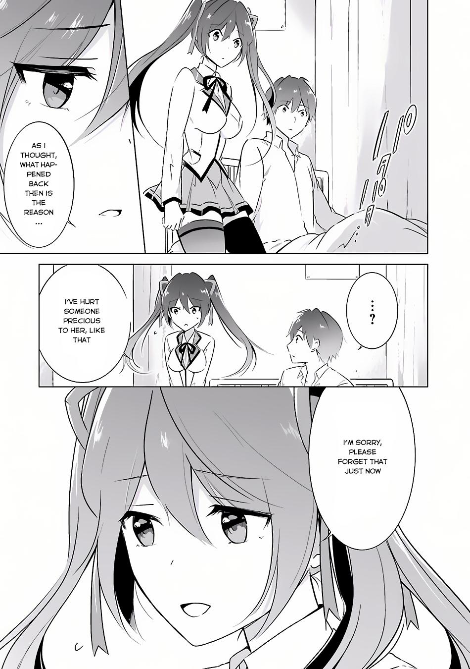 Real No Heroine Wa Irimasen! - Chapter 10