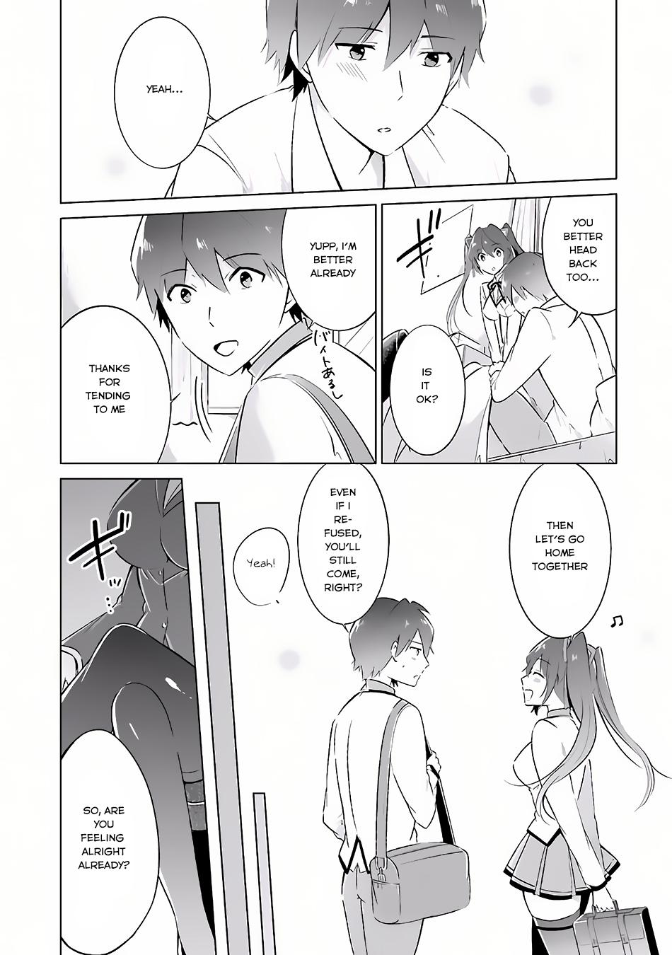 Real No Heroine Wa Irimasen! - Chapter 10