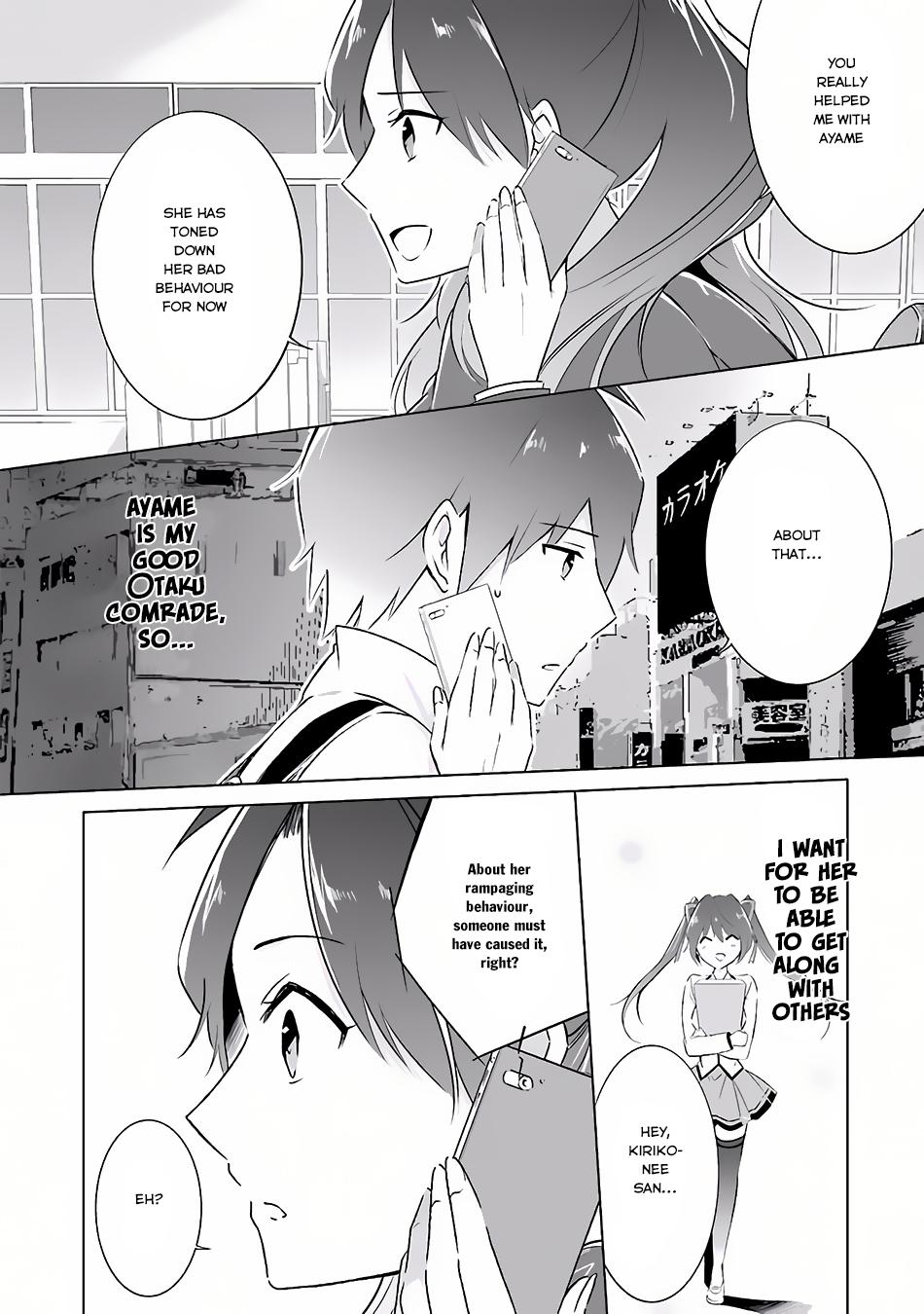 Real No Heroine Wa Irimasen! - Chapter 10