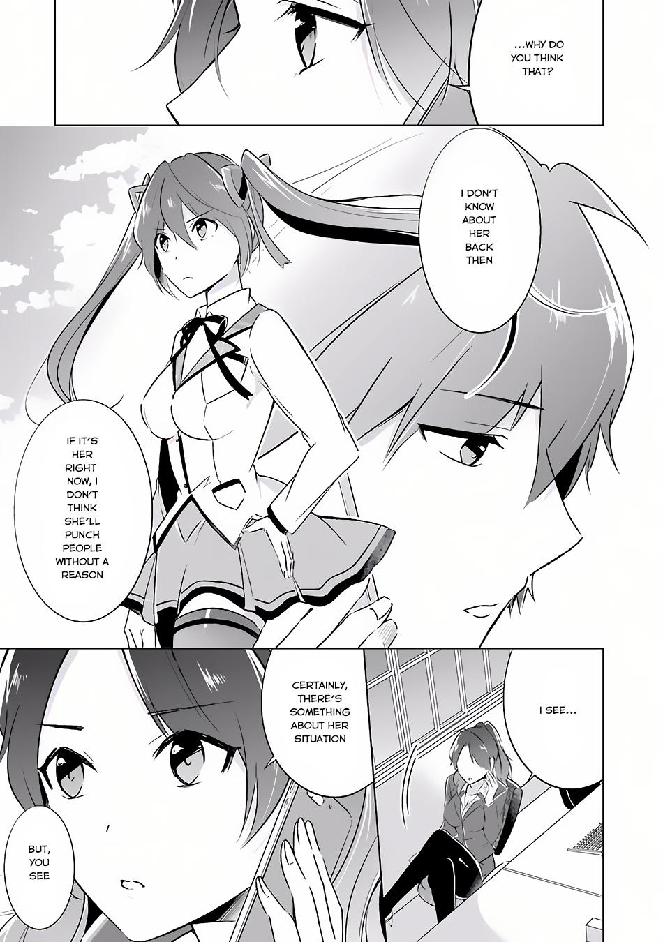 Real No Heroine Wa Irimasen! - Chapter 10