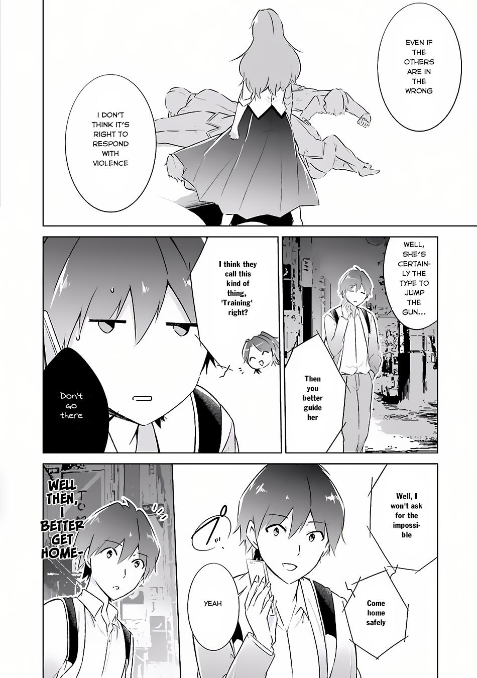 Real No Heroine Wa Irimasen! - Chapter 10