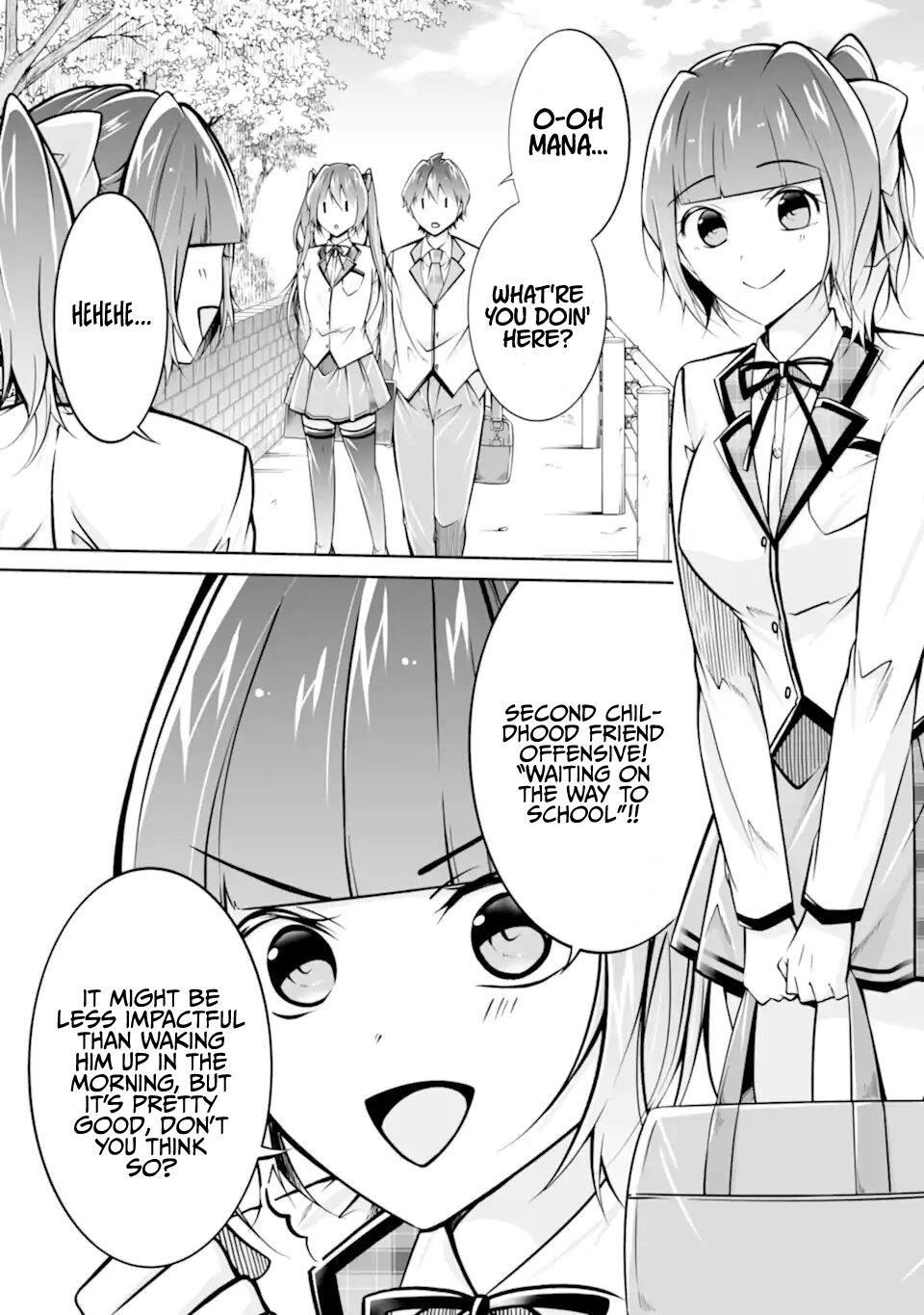 Real No Heroine Wa Irimasen! - Chapter 109