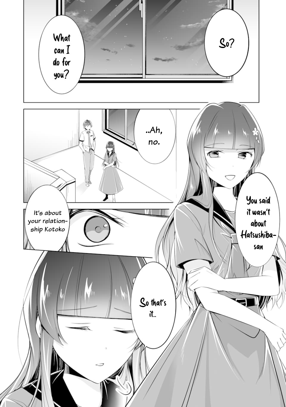 Real No Heroine Wa Irimasen! - Chapter 74