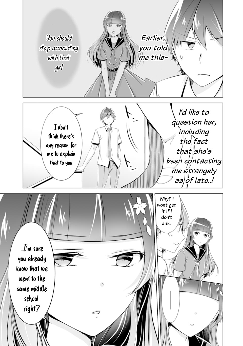 Real No Heroine Wa Irimasen! - Chapter 74