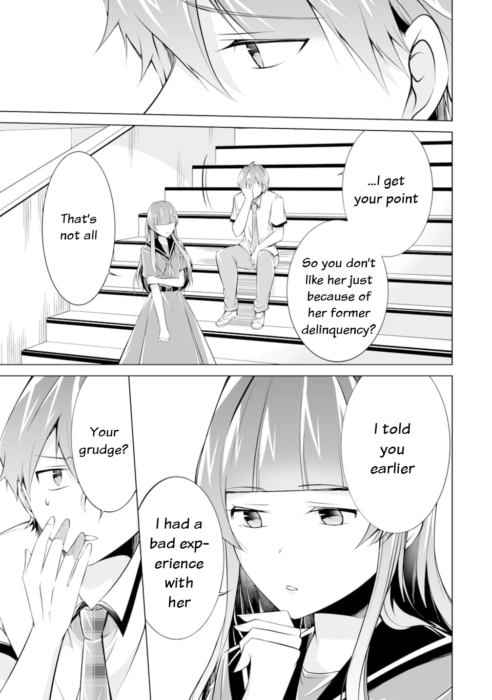 Real No Heroine Wa Irimasen! - Chapter 74