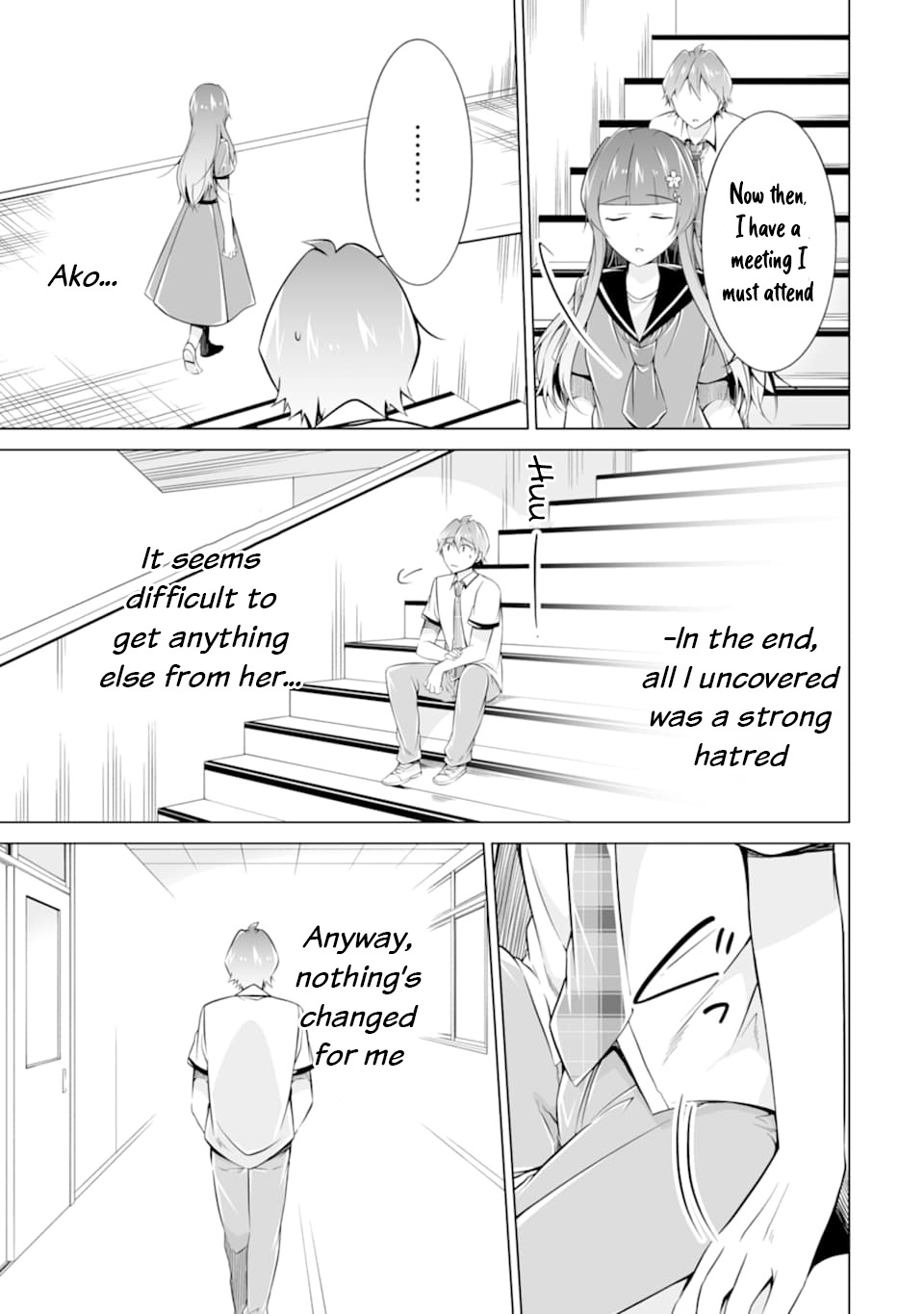 Real No Heroine Wa Irimasen! - Chapter 74