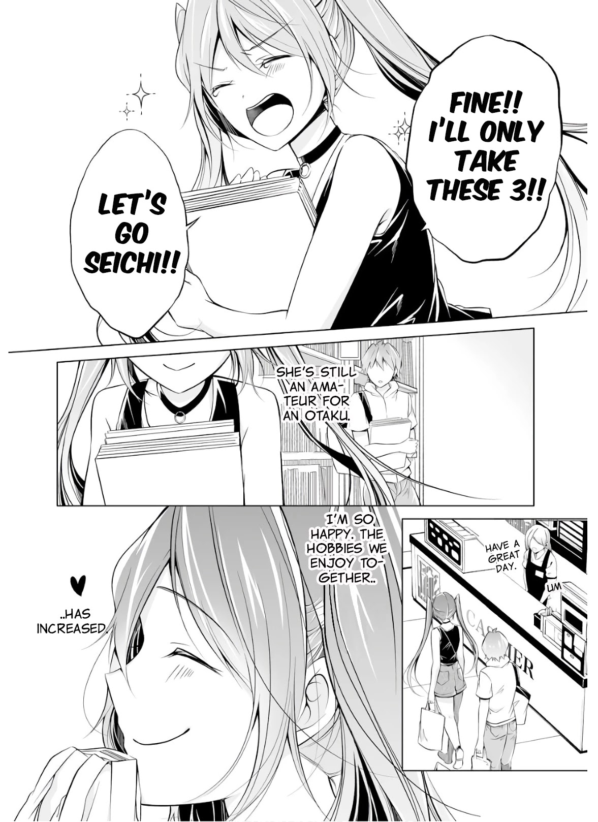 Real No Heroine Wa Irimasen! - Chapter 63