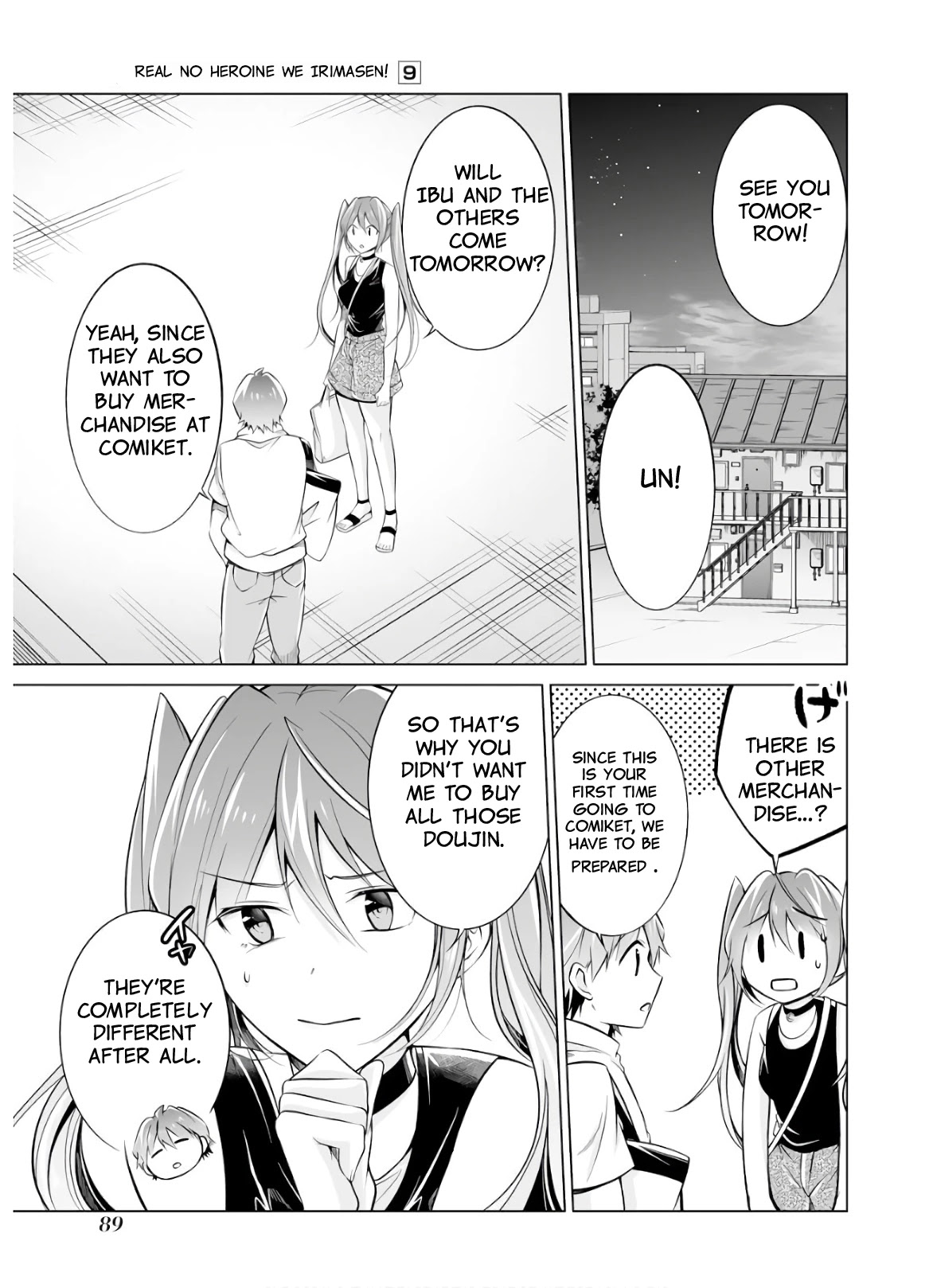 Real No Heroine Wa Irimasen! - Chapter 63