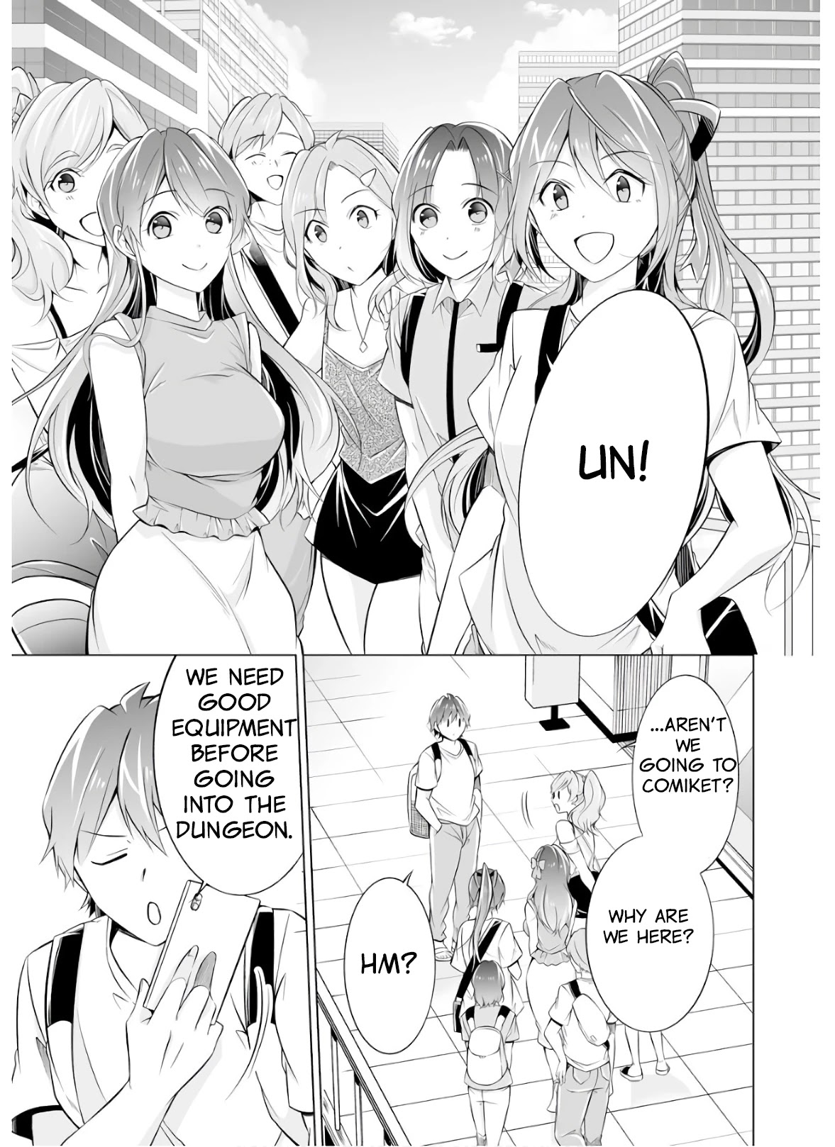 Real No Heroine Wa Irimasen! - Chapter 63