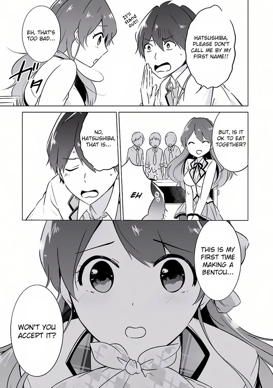 Real No Heroine Wa Irimasen! - Chapter 9